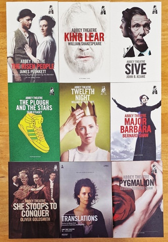 Play Program Book Examples Abbey Theatre / Play Programs (8 Book Collection) - TheBookshop.ie