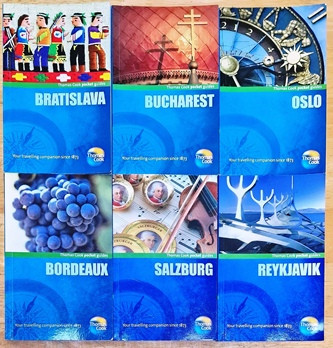 Thomas Cook / Pocket Travel Guides (6 Book Collection) ( European ...