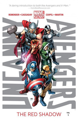 Remender Rick Remender / Uncanny Avengers, Vol. 1: The Red Shadow (Graphic Novel ...