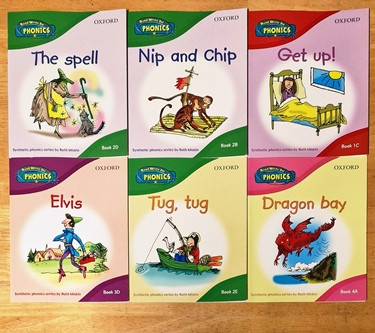 Read Write Inc. Phonics (6 Book Collection) - TheBookshop.ie
