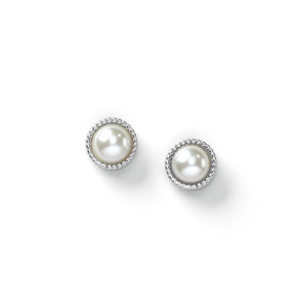 Pearled Earrings