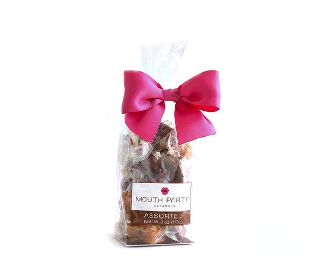 Mouth Party Caramels 6oz Bag