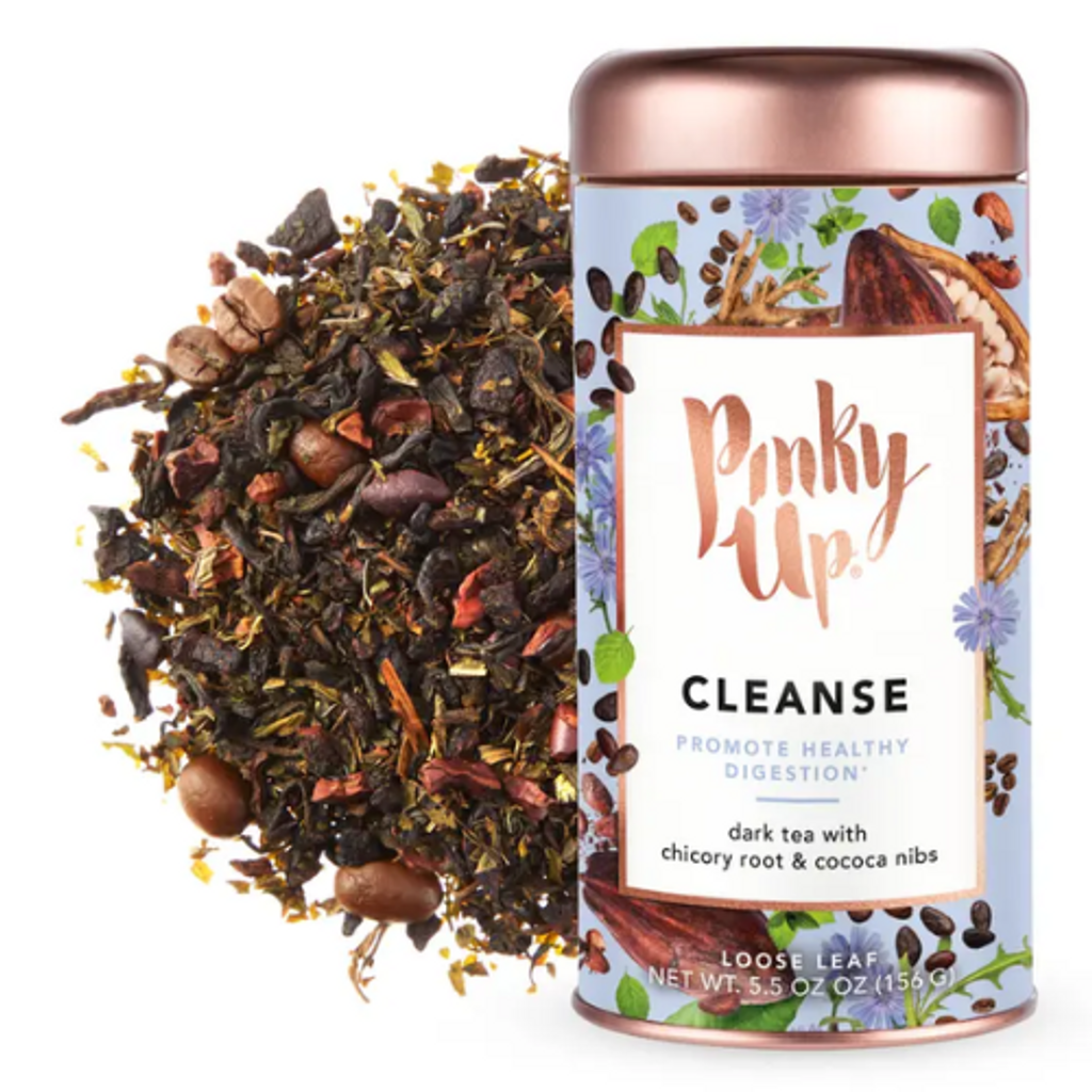 1-Cleanse, Digestive Detox, Dark Tea by Pinky Up