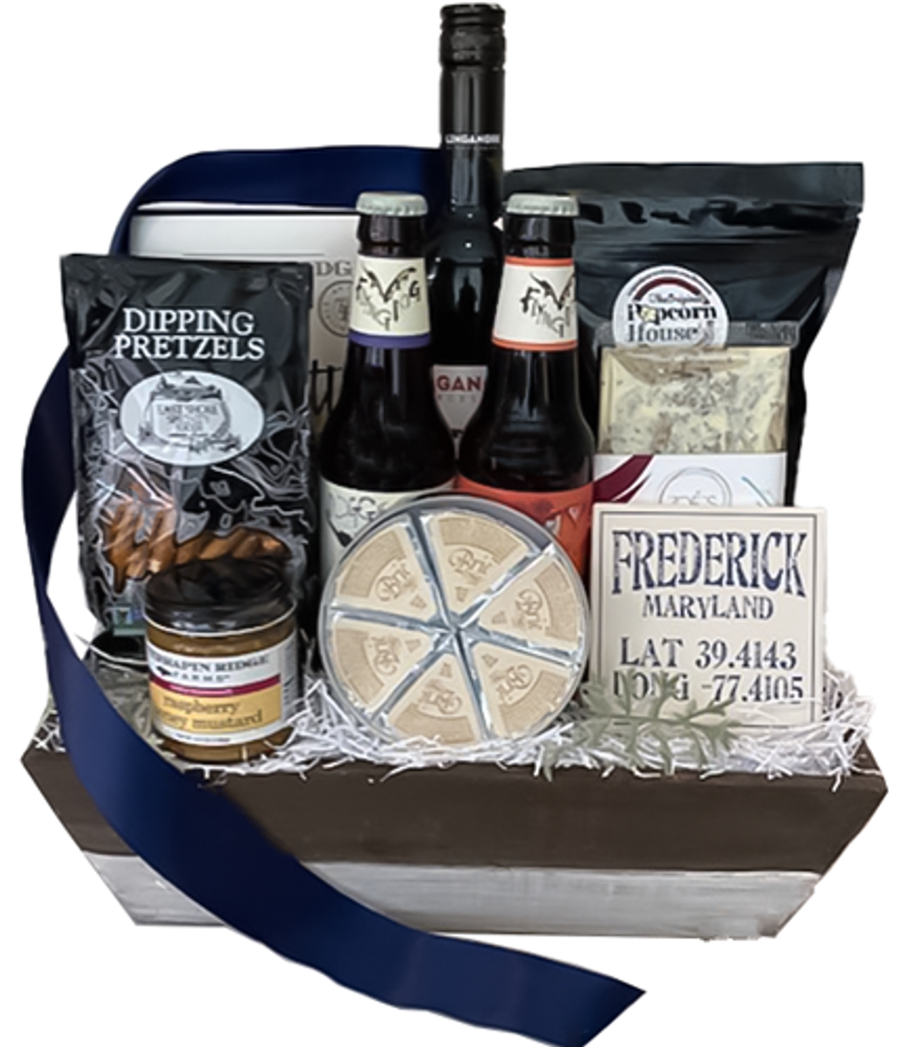 Beer Crate Gift Basket Store Maryland Gift Basket