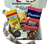 Send The Flavors of Maryland To Those Far Away.  Great Employee Holiday Gift!  Your Gift Box will include Fisher’s Popcorn, Otterbein Cookies, Old Bay Peanuts and Maryland Themed Chocolate Covered Oreos.