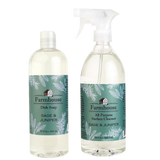 Plant based ingredients
Free from harsh chemicals
Won’t dry out hands with everyday use
Effective, concentrated formula makes dish washing a breeze

Ingredients: biodegradable plant derived cleansers, purified water, fragrance and essential oils