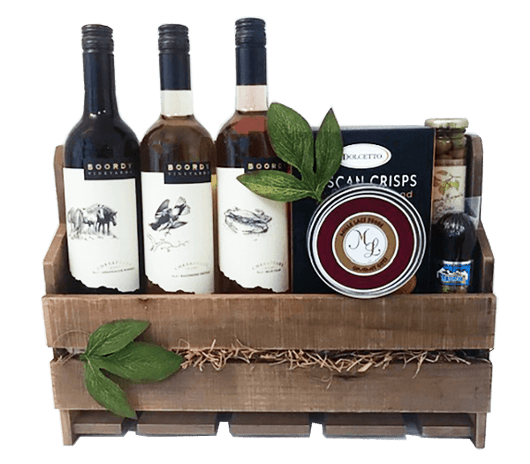 Grand Gourmet Summer Gift with Wine | Harry & David