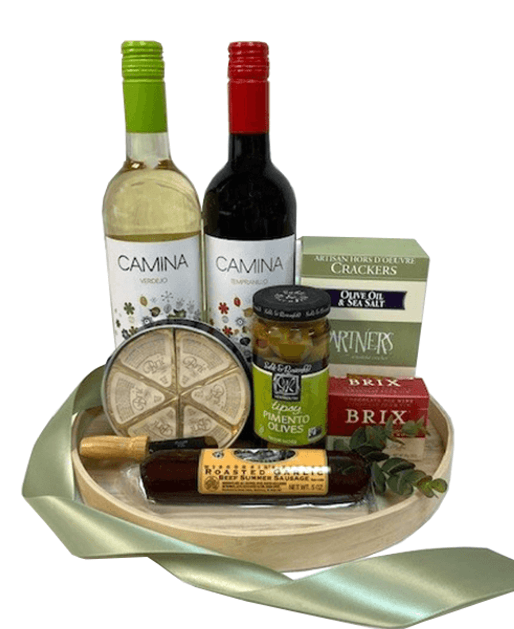 The VIP Treatment Gourmet Gift Basket - Twana's Creation Gourmet Gift Basket