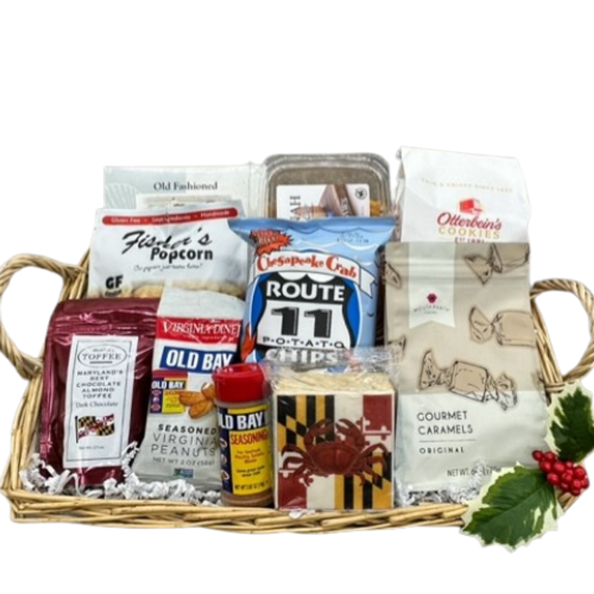 Welcome Home Gift Basket