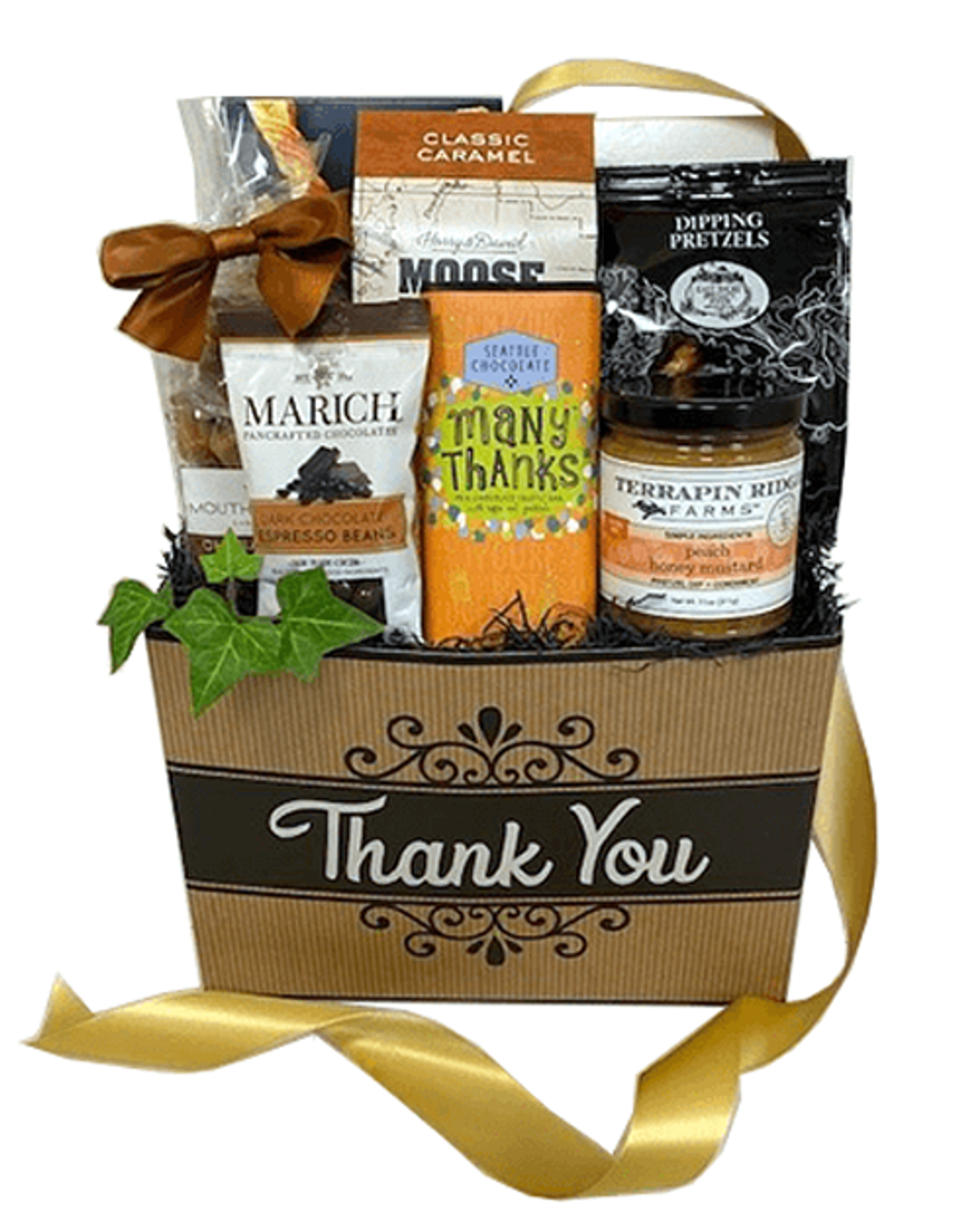 Healthy Snack Gift Basket