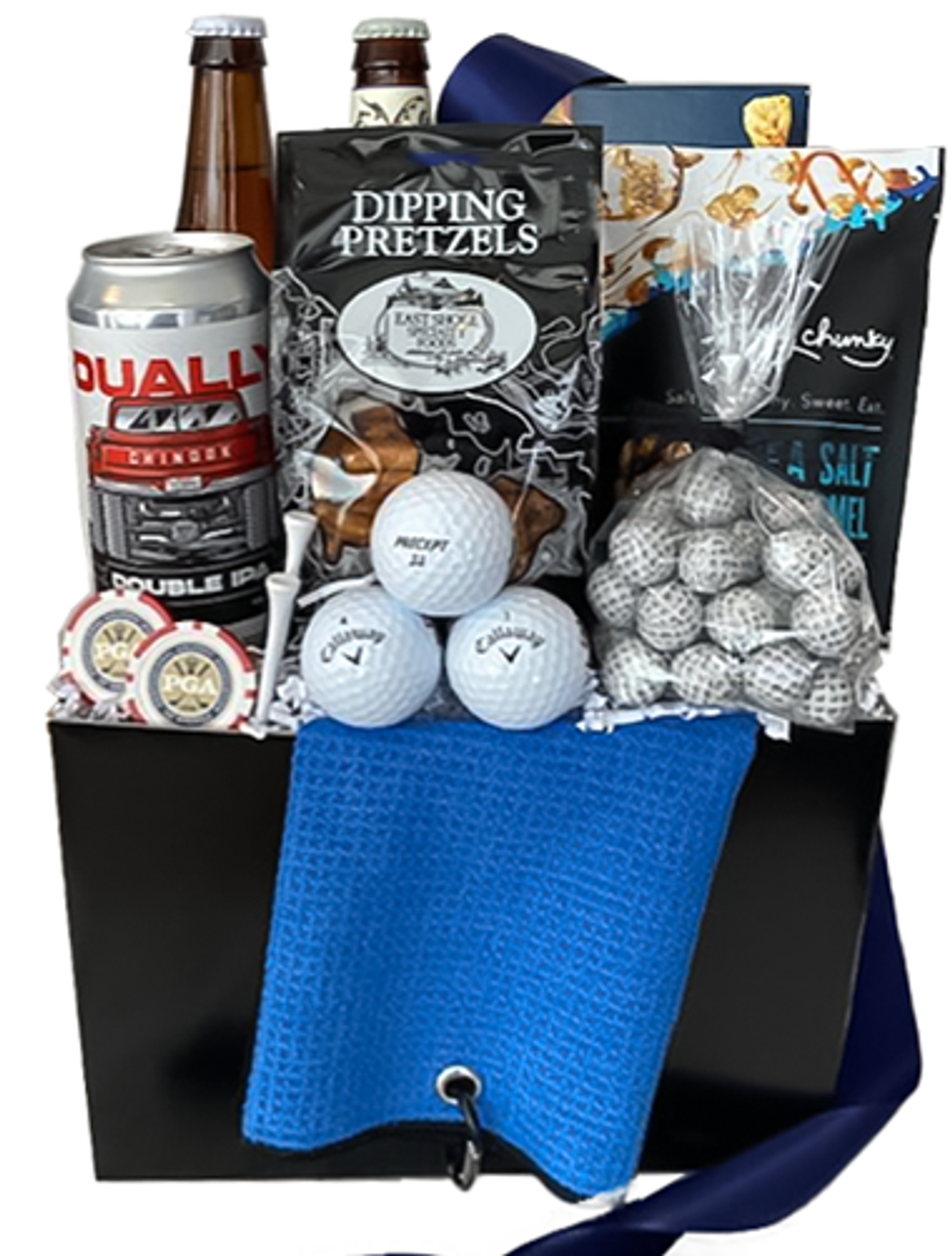 Hole in One Golfers Gift Box Gift Basket Store Maryland Gift Basket