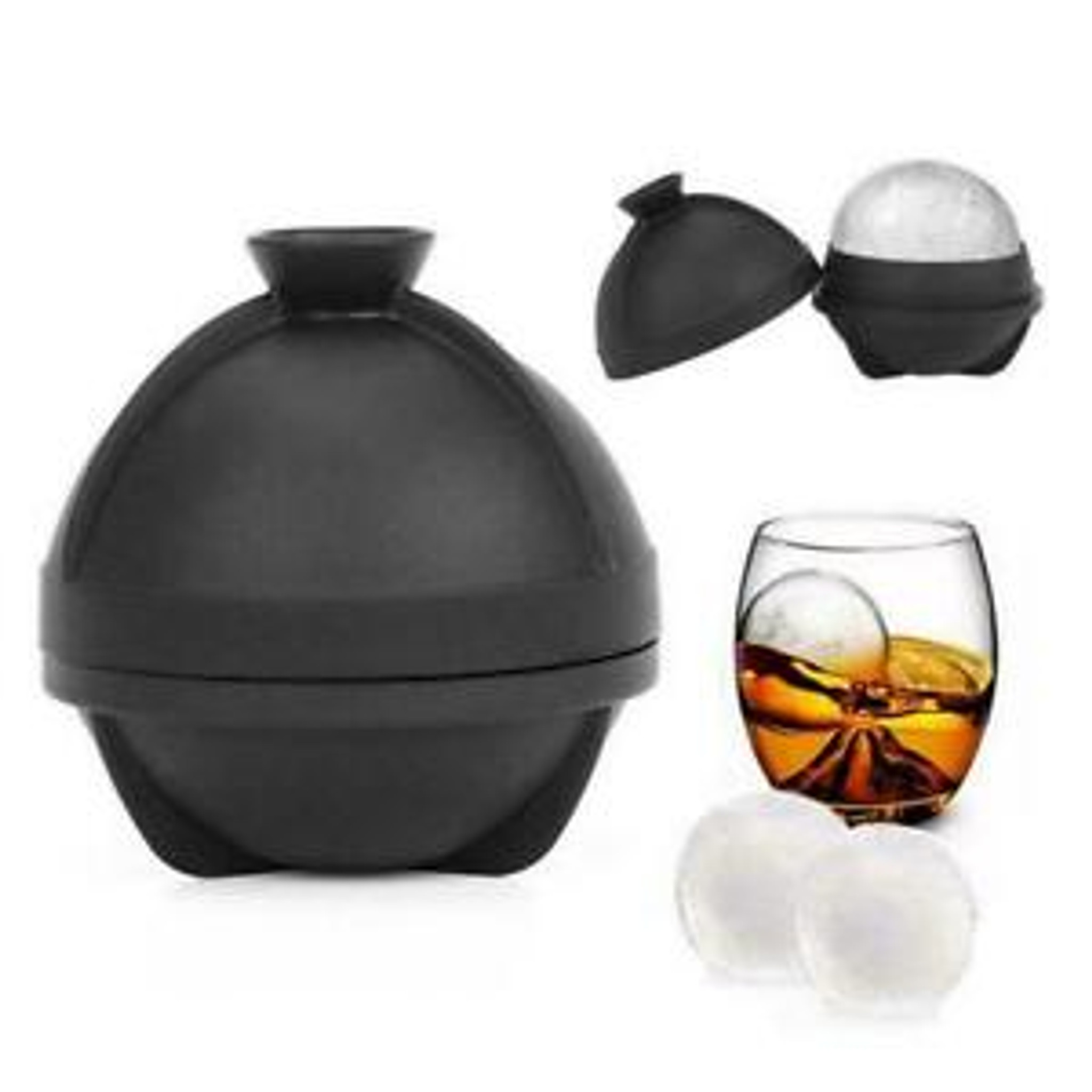 Whiskey Ice Ball Maker 2.5