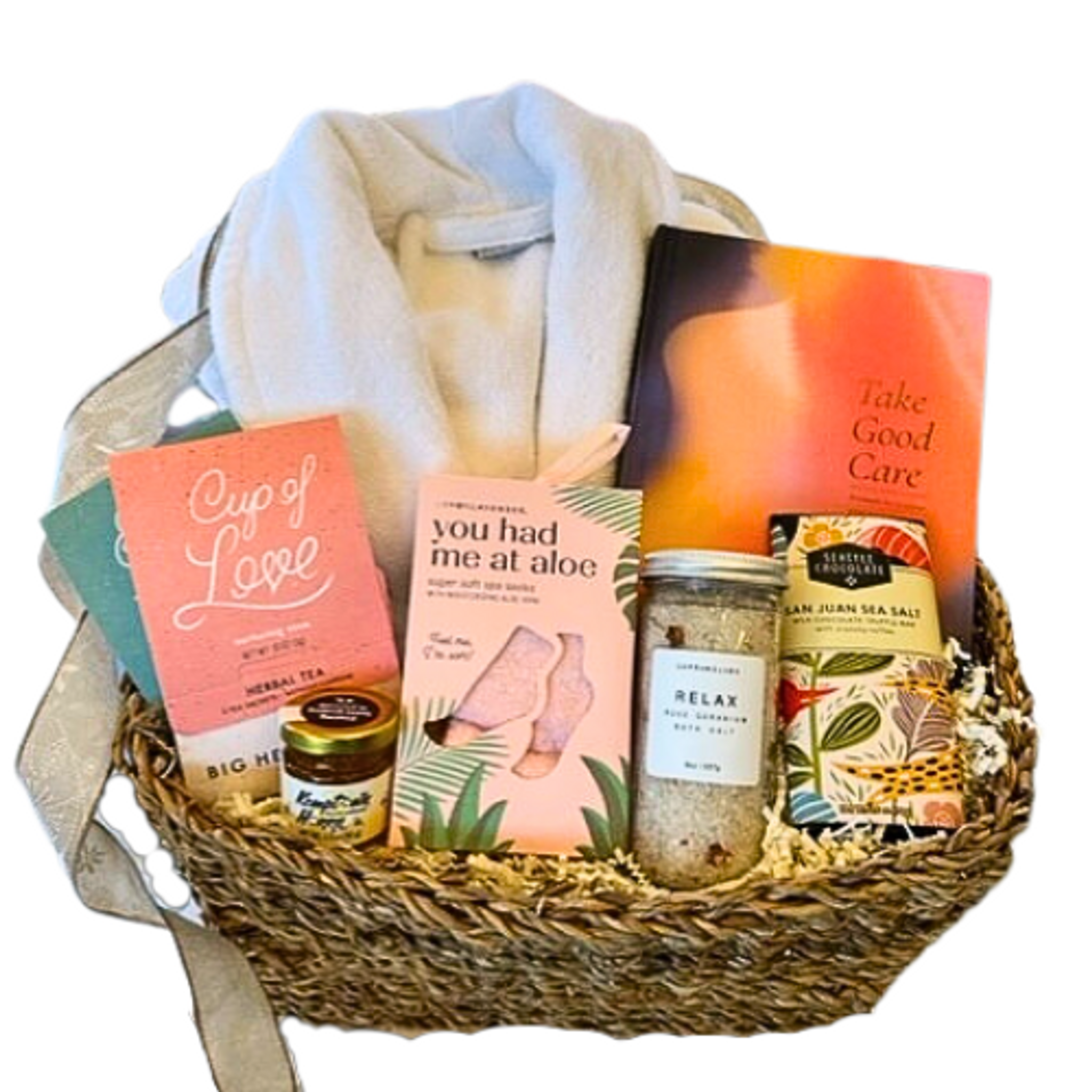 Self Care Basket