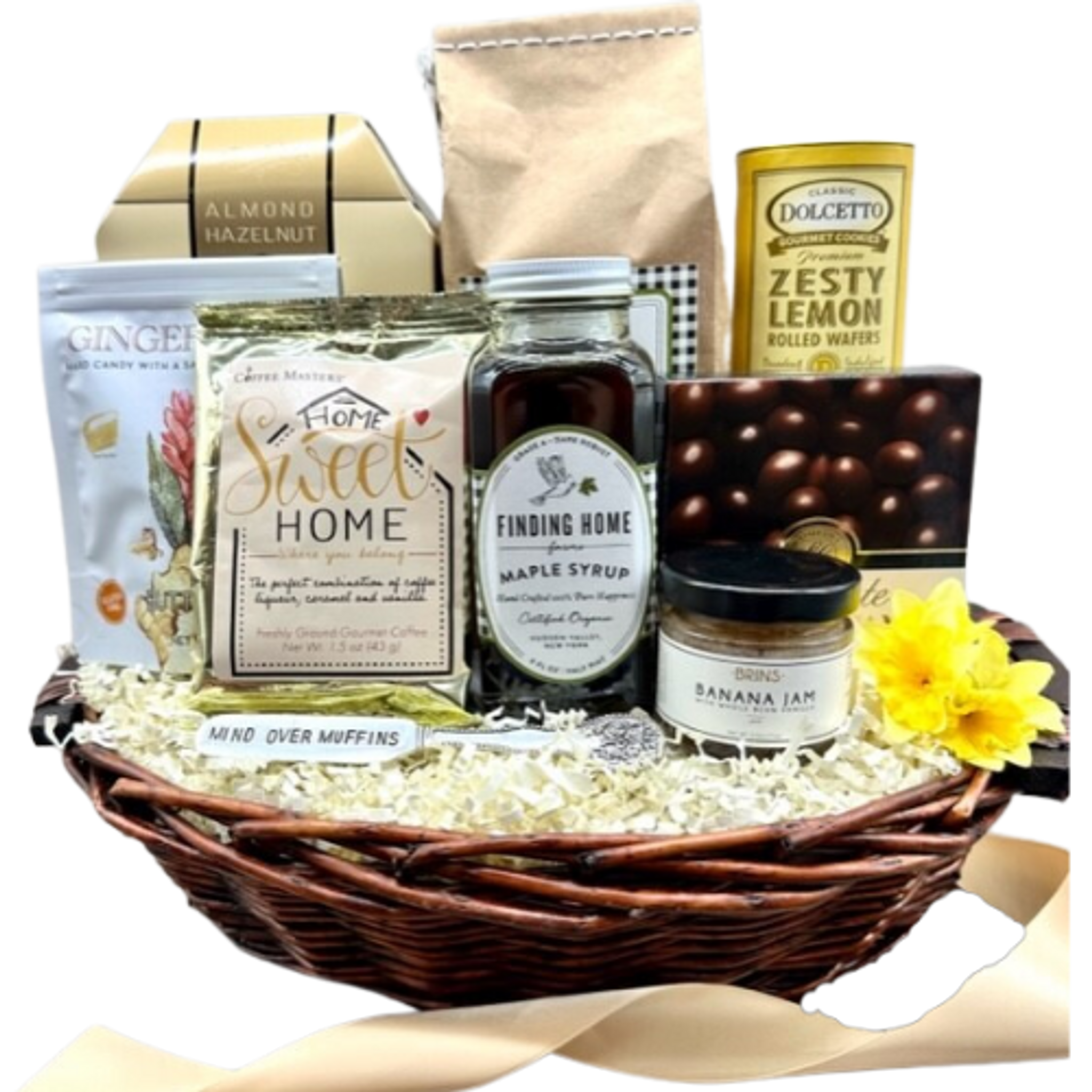 Good Morning Sunshine, Breakfast Gift Basket