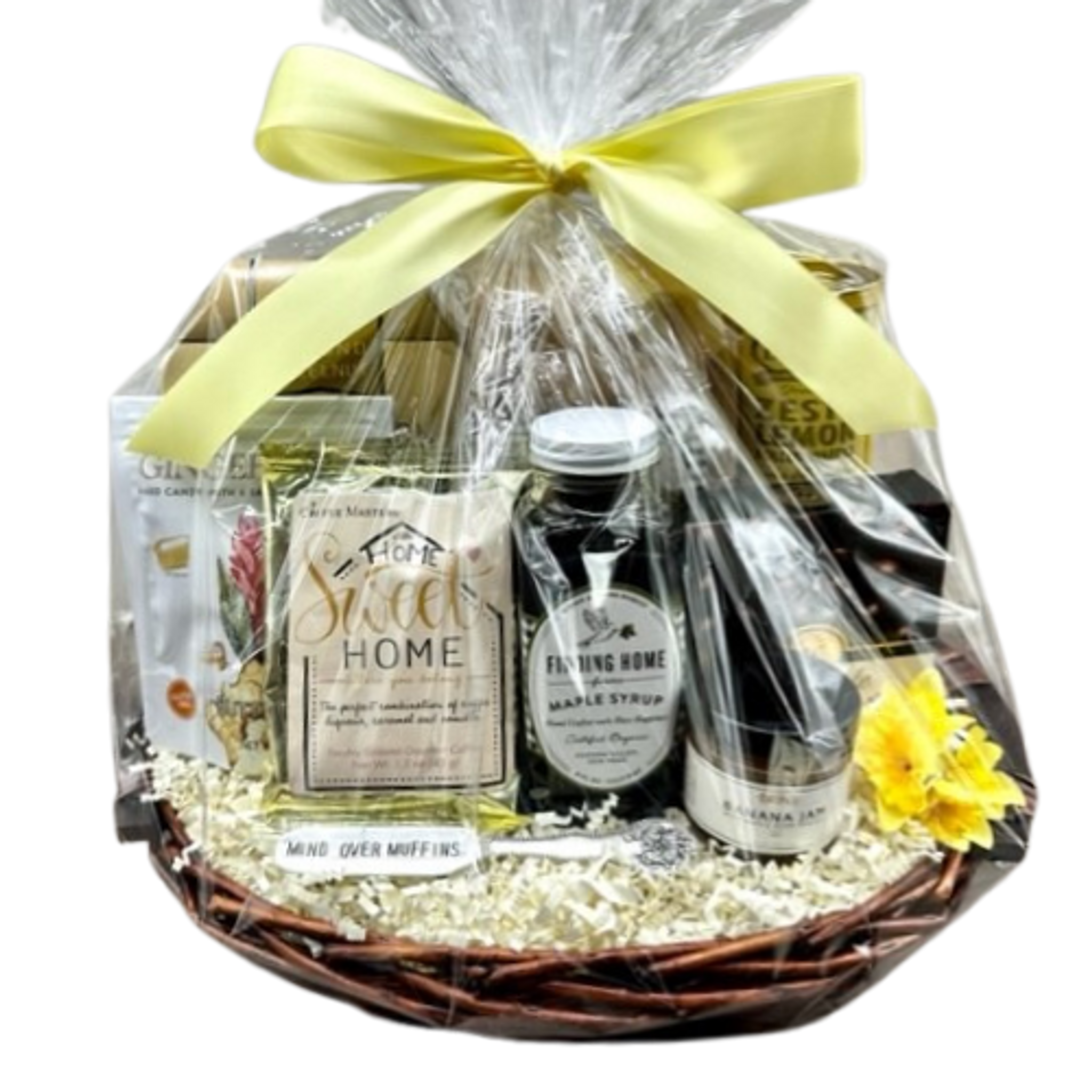 A Special Home Coming - Welcome Home Gift Basket