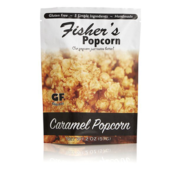 Fishers Caramel Popcorn 2oz Bag