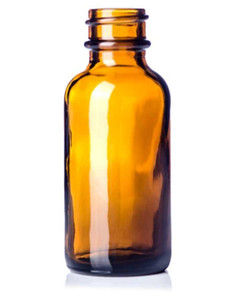 1 oz Glass Boston Type Bottles- Amber 1 oz Glass Boston Type Bottles- Amber