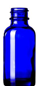 2 oz Boston Type Glass Bottles- 20/400 opening - Cobalt Blue 2 oz Boston Type Glass Bottles- 20/400 opening - Cobalt Blue