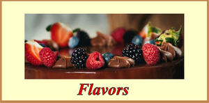 13 Flavor Oils, All Natural, Organic 13 Flavor Oils, All Natural, Organic