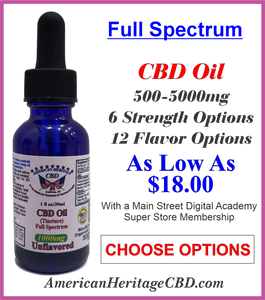 CBD Full Spectrum Tinctures/Oils CBD Full Spectrum Tinctures/Oils