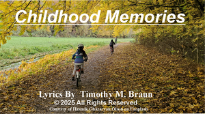 In My Childhood- Country/Western Song In My Childhood- Country/Western Song