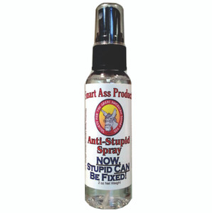 Smart Ass Anti-Stupid Spray, Gag Gift for Office Birthday Friend, Funny Gift, Prank gift, Joke gift Smart Ass Anti-Stupid Spray, Gag Gift for Office Birthday Friend, Funny Gift, Prank gift, Joke gift