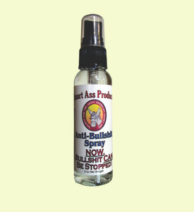 Anti-Bullshit Spray, Gag Gift for Office Birthday Friend, Funny Gift, Smart Ass Anti-Bullshit Spray, Gag Gift for Office Birthday Friend, Funny Gift, Smart Ass