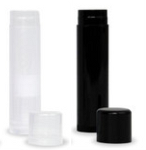 Lip Balm Tubes w/ Cap (5)