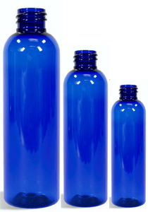 Bottle, Cobalt Blue, Cosmo/Bullet, 1, 2, 4, 8, 16 oz Bottle, Cobalt Blue, Cosmo/Bullet, 1, 2, 4, 8, 16 oz
