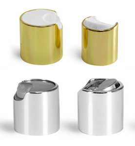 Dispensing Caps, Gold and Silver Metalized Disc Top Caps (50% discount w/ Code from Youtube!) Dispensing Caps, Gold and Silver Metalized Disc Top Caps (50% discount w/ Code from Youtube!)