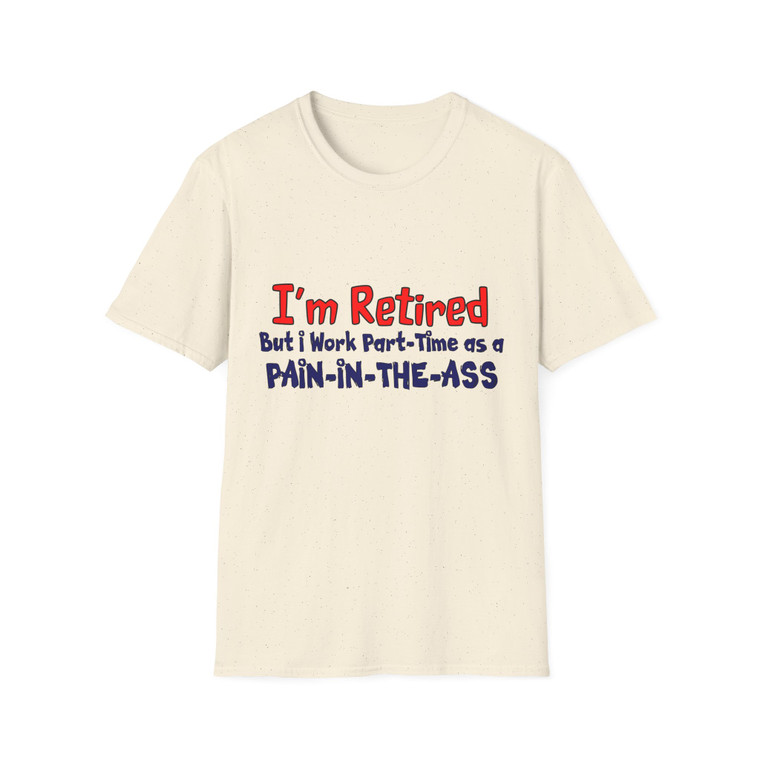 Funny Retirement T-Shirt, Gift for Retirees, Unisex Humor Shirt, Weekend Casual Wear, Retirement Party Wear