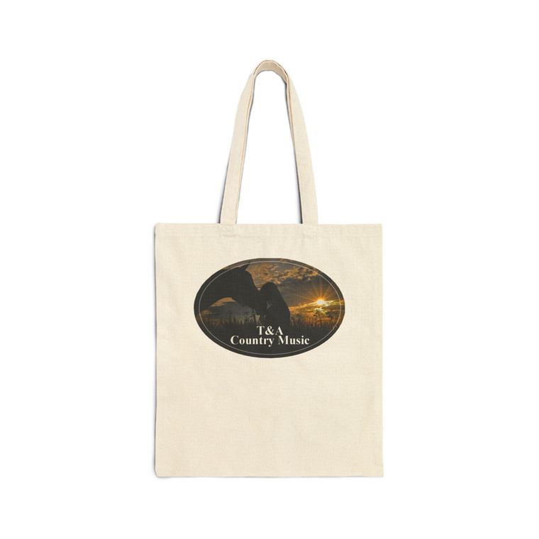 Cotton Canvas Tote Bag