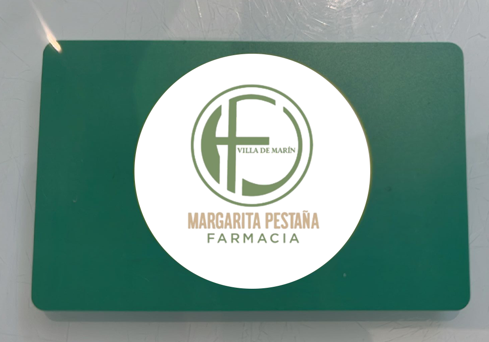 imagen tarjeta de fidelización farmacia villa de marín
