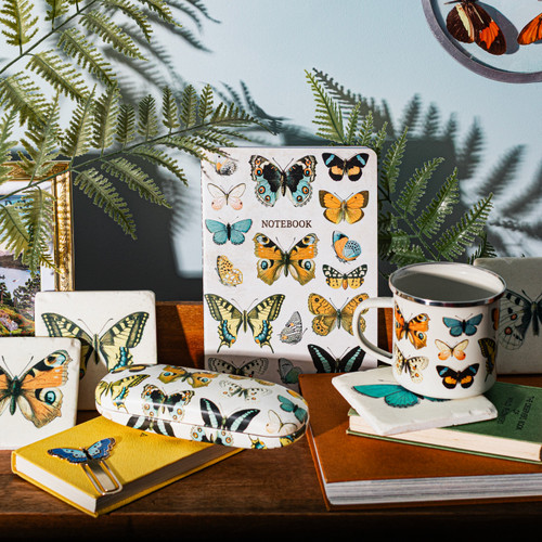 Vintage Butterflies Coasters