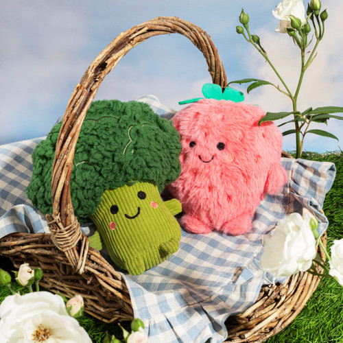 Brocolli Hot Water Bottle