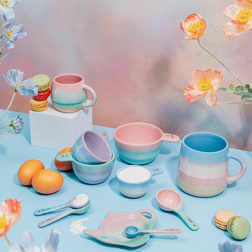 Pastel Ombre Measuring Spoons