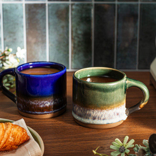 Marlowe Mug Blue/Brown