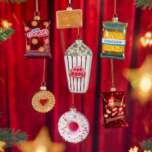 Packet of Crackers Shaped Bauble