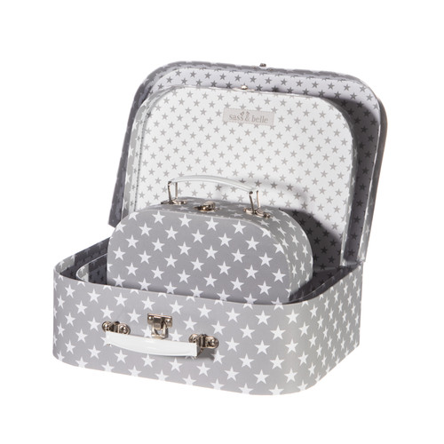 Nordic Star Suitcases - Set of 3