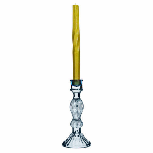 Blue Vintage Candleholder