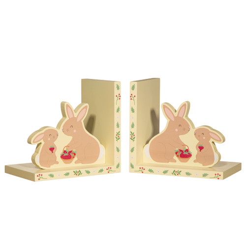 Garden Friends Bookends