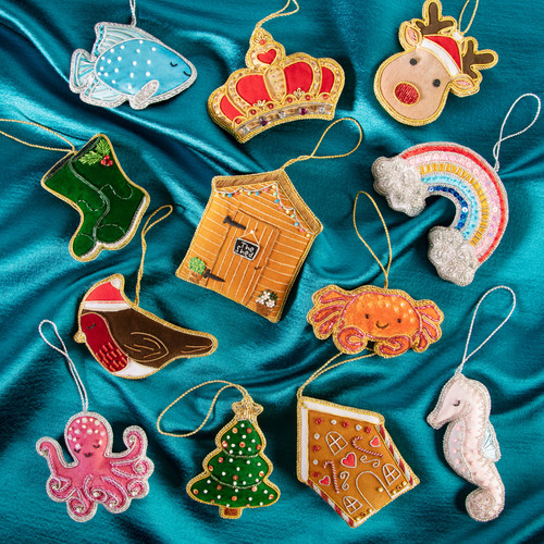 Rudolph Zari Decoration