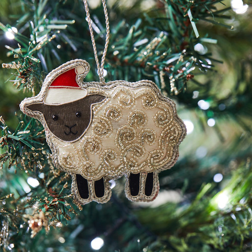 Sheep Zari Decoration