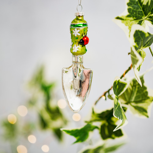 Garden Trowel Shaped Bauble