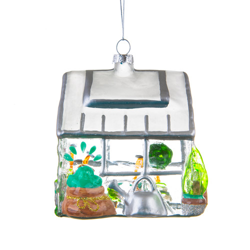 Greenhouse Shaped Bauble