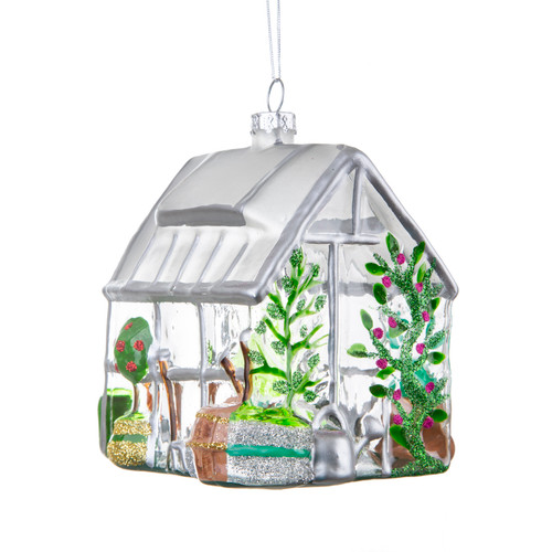 Greenhouse Shaped Bauble