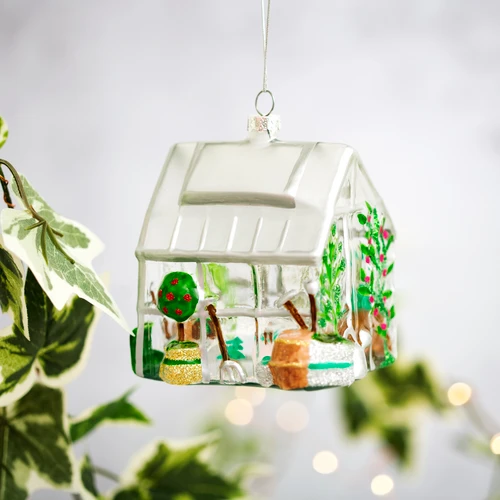 Greenhouse Shaped Bauble