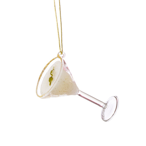 Martini Cocktail Baubles - Set of 3