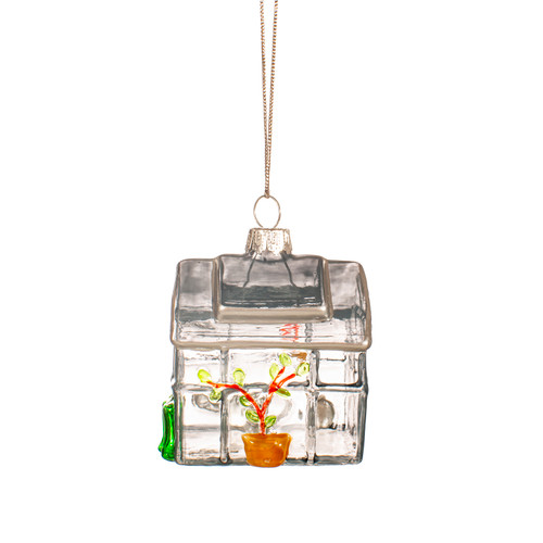 Mini Greenhouse Shaped Bauble