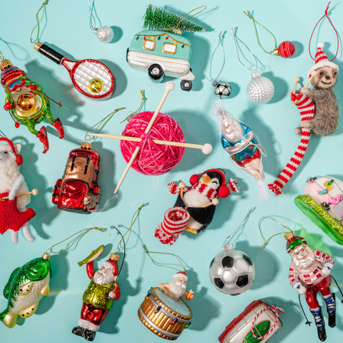 Backpack Shaped Bauble